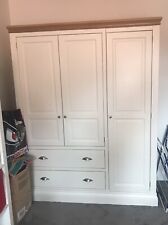 Triple wardrobe drawers for sale  WORCESTER