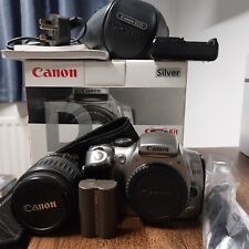 Cámara réflex digital Canon EOS 300D + kit de lentes Canon 18-55 mm + estuche probado que funciona segunda mano  Embacar hacia Argentina