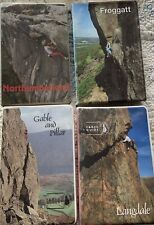 Rock climbing..4 guides for sale  LEEDS