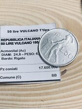 Moneta lire vulcano usato  Venezia
