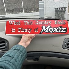 Moxie sign for sale  Silver Spring