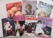 Doll magazine lot for sale  Hesperia