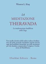 Meditazione theravada. trasfor usato  Italia