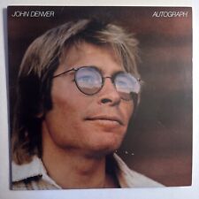 John Denver – Autógrafo - 1980 - RCA Victor AQL1-3449 LP de Vinil Ex/Ex!!! comprar usado  Enviando para Brazil