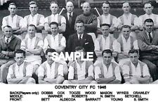 Coventry city 1946 for sale  DEESIDE