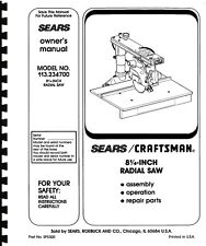 Sears craftsman radial for sale  Dayton