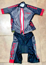 Usado, Conjunto de roupas masculinas de bicicleta Lixada de manga curta com shorts acolchoados comprar usado  Enviando para Brazil