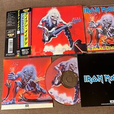 IRON MAIDEN A Real Live One 1ª EDIÇÃO JAPÃO CD TOCP-7598 OBI+ADESIVO+CAIXA DESLIZANTE comprar usado  Enviando para Brazil