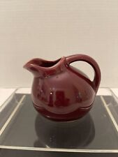 Creamer pitcher maroon for sale  Little Falls