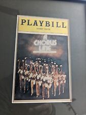 Lot autographed playbills for sale  Columbia