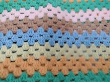Vintage crochet blanket for sale  KILGETTY