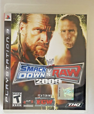 WWE SmackDown vs. Raw 2009 Featuring ECW (Sony PlayStation 3, 2008) comprar usado  Enviando para Brazil