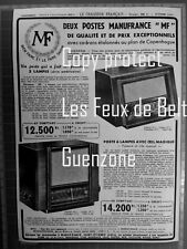 Postes radio manufrance d'occasion  Beaumont-de-Lomagne