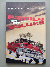 Sin City: Family Values TPB por Frank Miller. FN/VF, limpo, em ótimo estado comprar usado  Enviando para Brazil