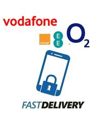 SAMSUNG/SONY/Blackberry/LG/Lumia/HTC CODE O2 UK NETWORK for sale  Shipping to South Africa