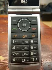 LG G350 G 350 Negro (Desbloqueado) Big Button Teléfono con cierre magnético veces, Senior Teléfono, 1 un., usado segunda mano  Embacar hacia Argentina