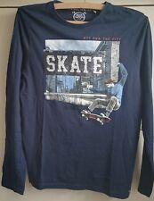 Camiseta Skate Nation USA 1993 Vintage (Hombros 46 cm) segunda mano  Embacar hacia Argentina