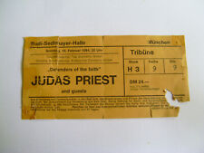 Konzertkarte judas priest gebraucht kaufen  München