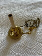 Candlestick solid brass for sale  Jersey City