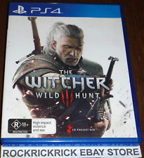 JOGO PLAYSTATION 4 THE WITCHER 3: WILD HUNT, usado comprar usado  Enviando para Brazil