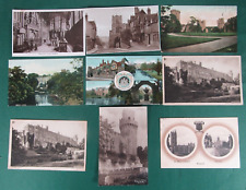 Warwick castle postcard for sale  SHEERNESS