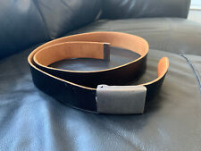Military belt black for sale  ORPINGTON