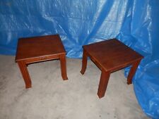 End tables. solid for sale  Russellville