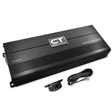 Used, CT Sounds CT-1500.1D 1500 Watt RMS Power Class D Monoblock Subwoofer Amplifier for sale  Shipping to South Africa