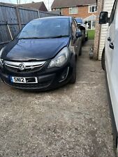 Breaking 2012 vauxhall for sale  DUNSTABLE