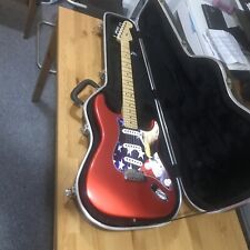 Fender stratocaster red for sale  NEWPORT