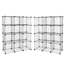 black wire storage cubes for sale  Fontana