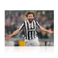 Foto de futebol americano da Juventus assinada por Andrea Pirlo comprar usado  Enviando para Brazil