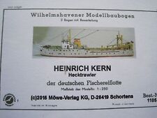 Heinrich kern hecktrawler gebraucht kaufen  , Agathenburg