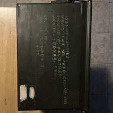 military steel ammo large box for sale  Rosedale