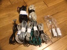 Lot telephone cords for sale  Martinsville
