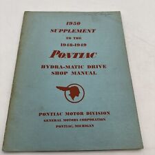 1950 pontiac hydra for sale  Guilford