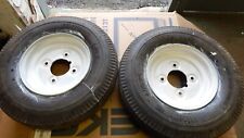 trailer wheel 8 for sale  STAMFORD