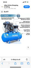 Petrol air compressor for sale  TADWORTH