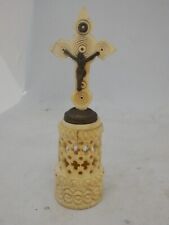 Croix sculpté loupe d'occasion  Argelès-sur-Mer