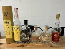 Botellas Vacías de Bourbon Whisky Weller Blantons EH Taylor Stagg Búfalo Trace ER segunda mano  Embacar hacia Argentina