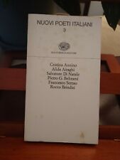 Nuovi poeti italiani usato  Firenze