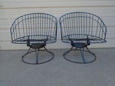 2 swiveling chairs for sale  Sarasota