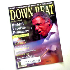 DOWN BEAT - Nov 1991 - BUDDY RICH + Buddy's Favorite Drummers - moderno comprar usado  Enviando para Brazil