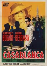 Poster originale casablanca usato  Milano