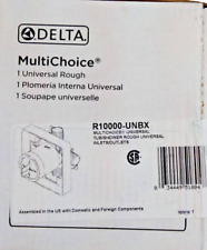 Delta R10000-UNBX MultiChoice Universal Tub / Shower Rough for sale  Shipping to South Africa