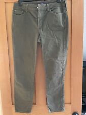 Nydj jeans khaki for sale  MILTON KEYNES