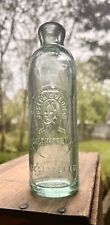 Hutchinson soda bottle for sale  Chestertown