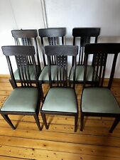 Jugendstil esszimmer stühle gebraucht kaufen  Saarbrücken