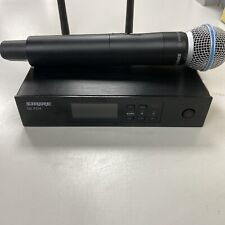 Shure qlxd4 wireless for sale  BRADFORD