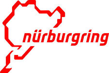 Nurburgring decal sticker for sale  ILKESTON
